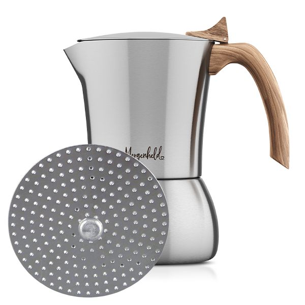 Espressokocher Premium 6 Tassen